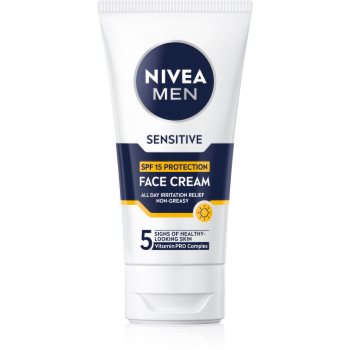 NIVEA MEN Sensitive cremă protectoare pentru barbati - imagine 2